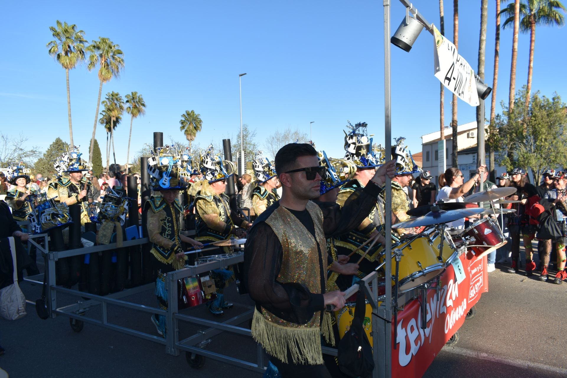 Fotos: Fin de semana inolvidable en Miajadas con sus hermanos de Puçol