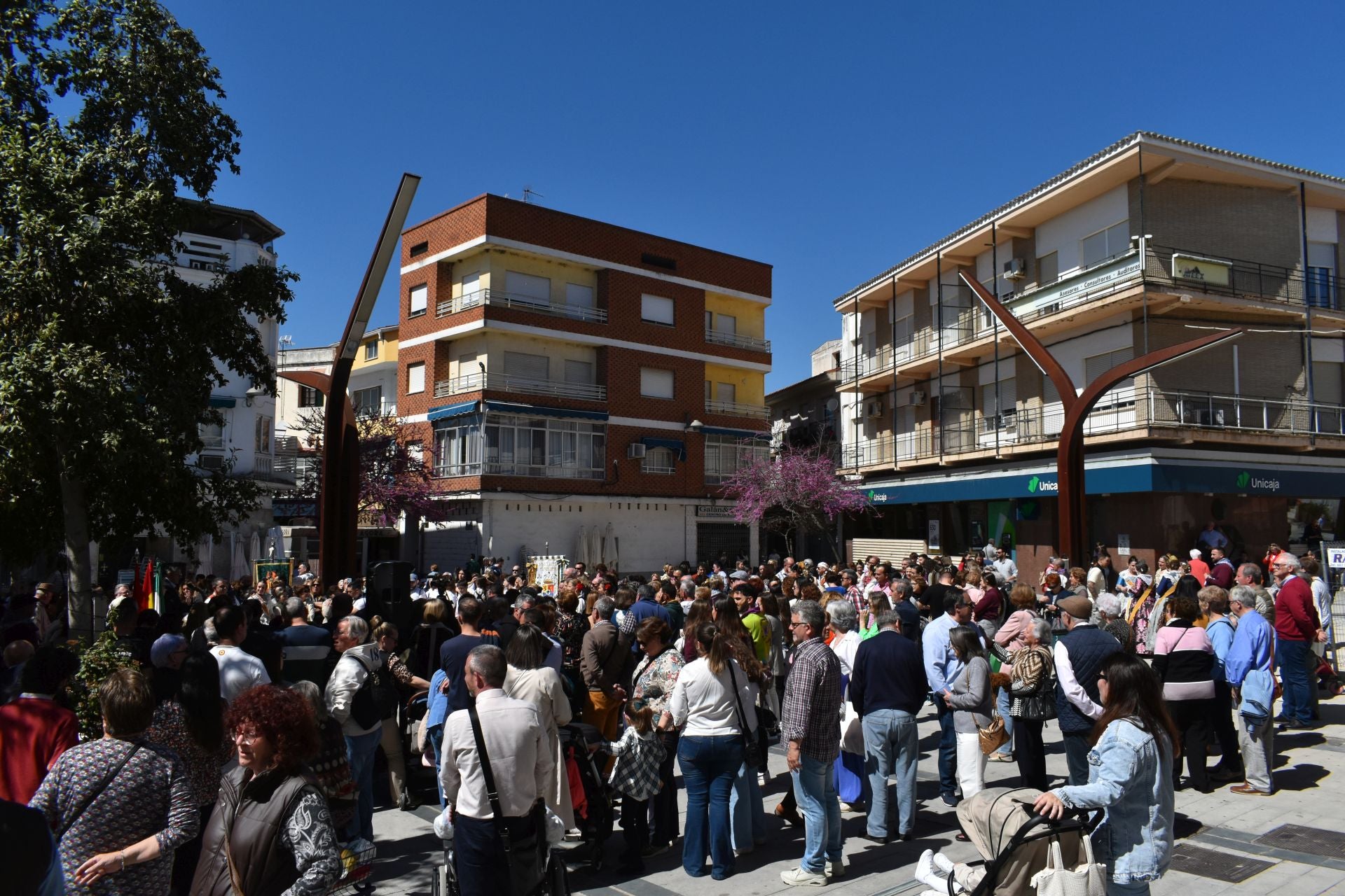 Fotos: Fin de semana inolvidable en Miajadas con sus hermanos de Puçol