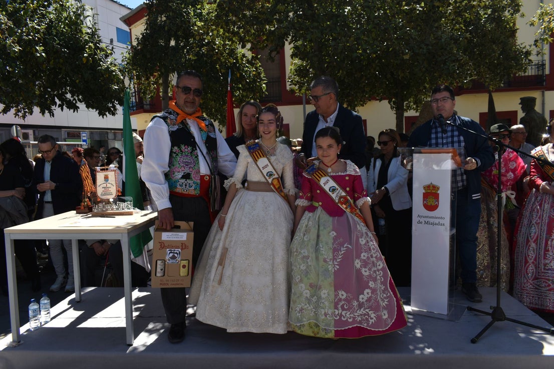 Fotos: Fin de semana inolvidable en Miajadas con sus hermanos de Puçol