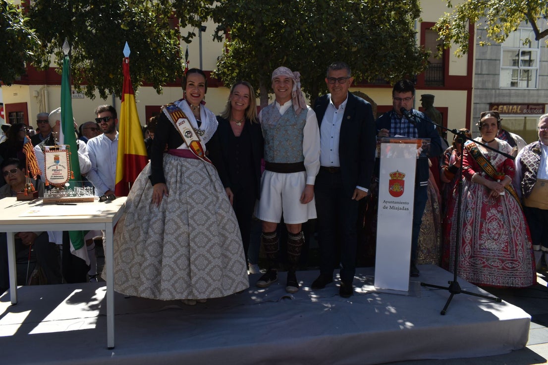 Fotos: Fin de semana inolvidable en Miajadas con sus hermanos de Puçol