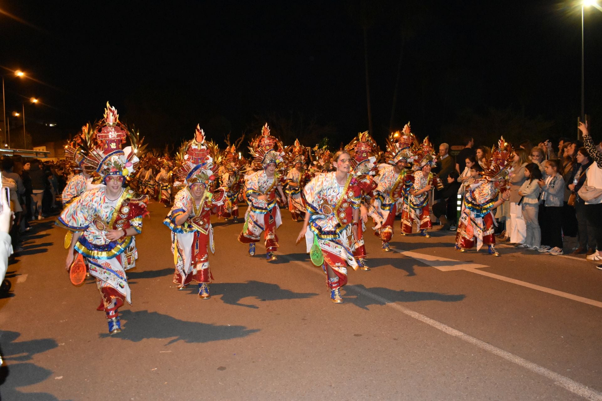 Fotos: Fin de semana inolvidable en Miajadas con sus hermanos de Puçol