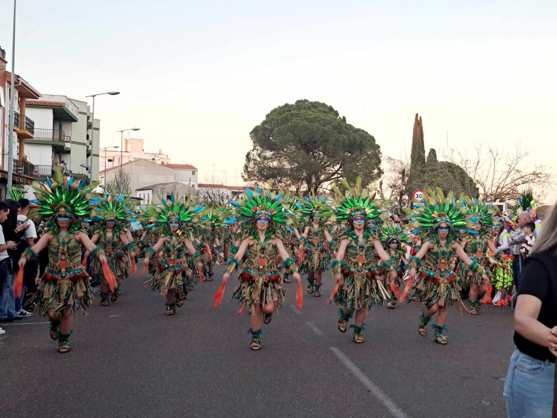 Fotos: 18 comparsas hicieron vibrar en la VI Convivencia Carnavalera de Miajadas