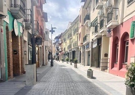 La avenida Trujillo se cortará al tráfico para que los establecimientos hosteleros pongan las terrazas