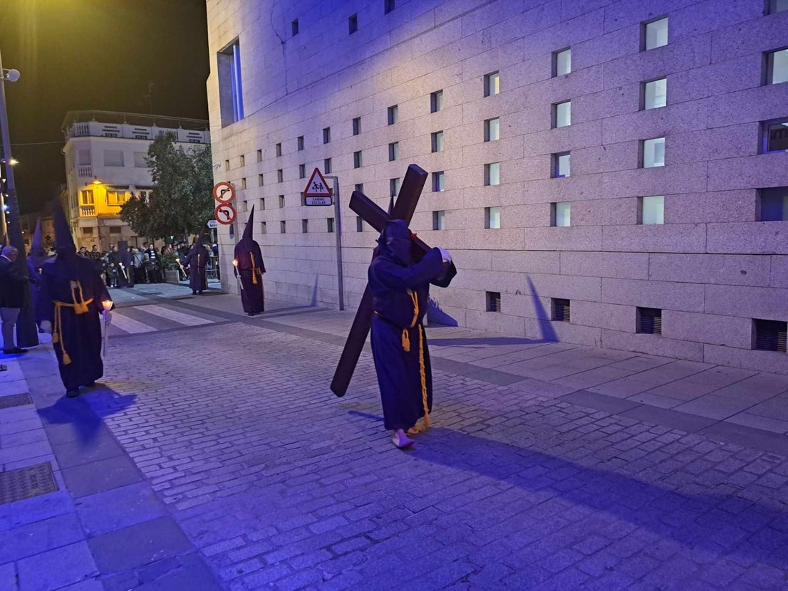 Fotos: Procesión de la 'Oración en el huerto de los olivos', el 'Cristo amarrado a la columna' y 'Jesús Nazareno'