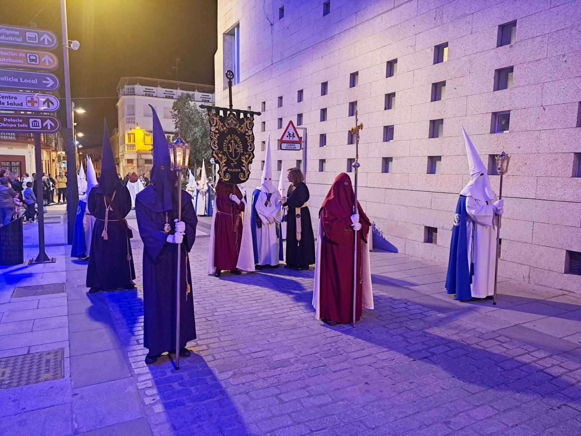 Fotos: Procesión de la 'Oración en el huerto de los olivos', el 'Cristo amarrado a la columna' y 'Jesús Nazareno'
