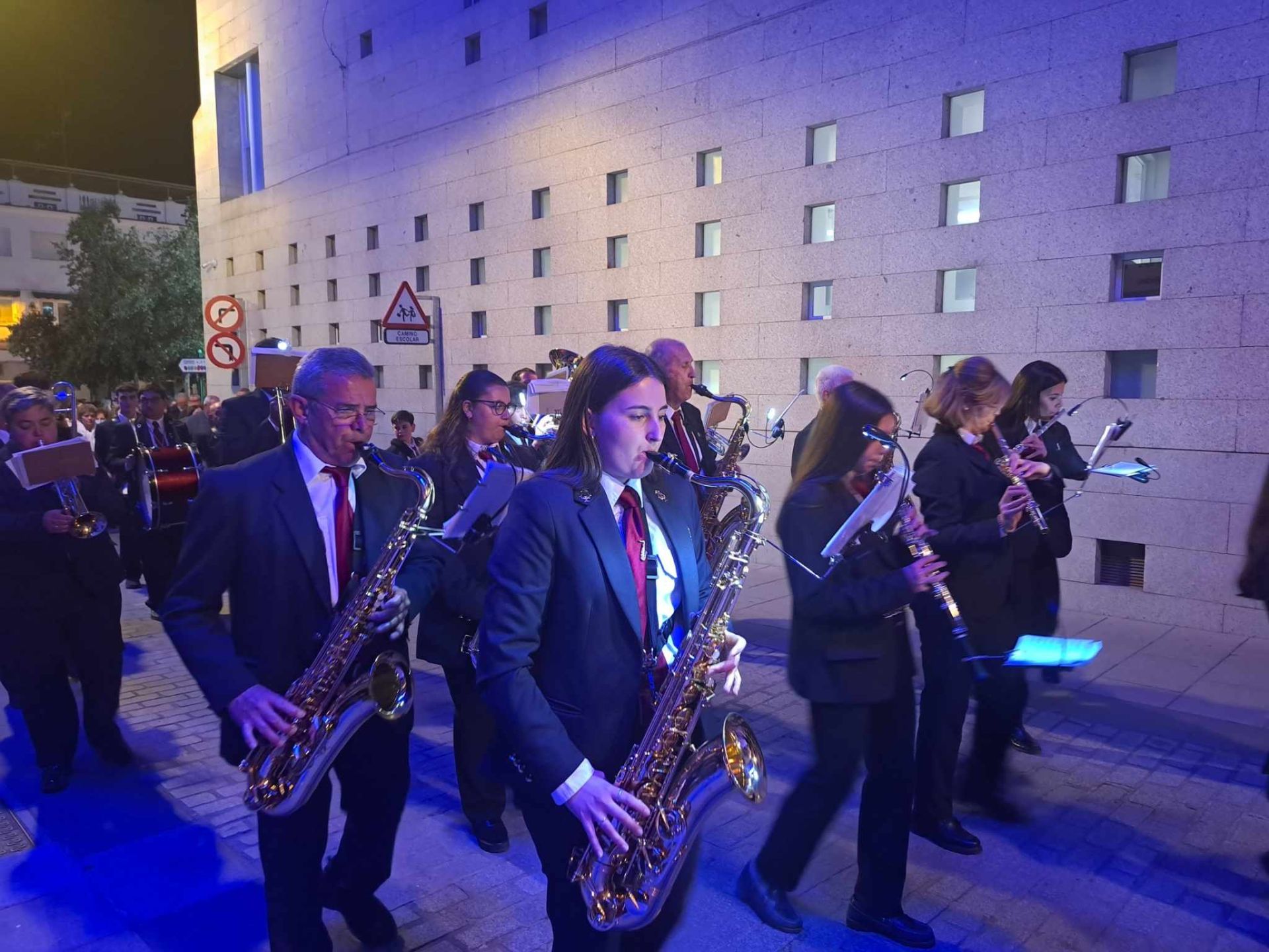 Fotos: Procesión de la 'Oración en el huerto de los olivos', el 'Cristo amarrado a la columna' y 'Jesús Nazareno'