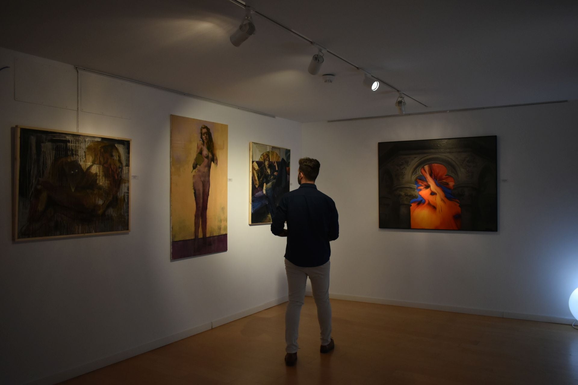 El 29 de mayo finaliza el plazo de presentación para el XIV Certamen de pintura Laura Otero