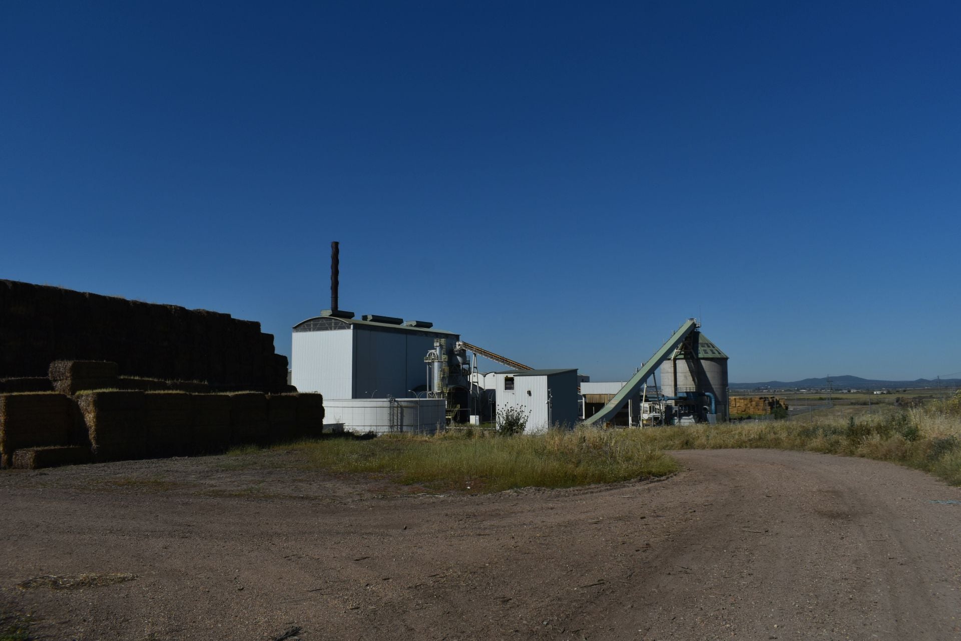 Planta de Biomasa de Miajadas.