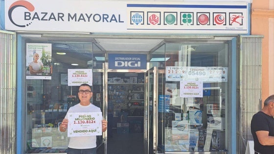 Bazar Mayoral sigue repartiendo ilusión, la última es de más de un millón de euros