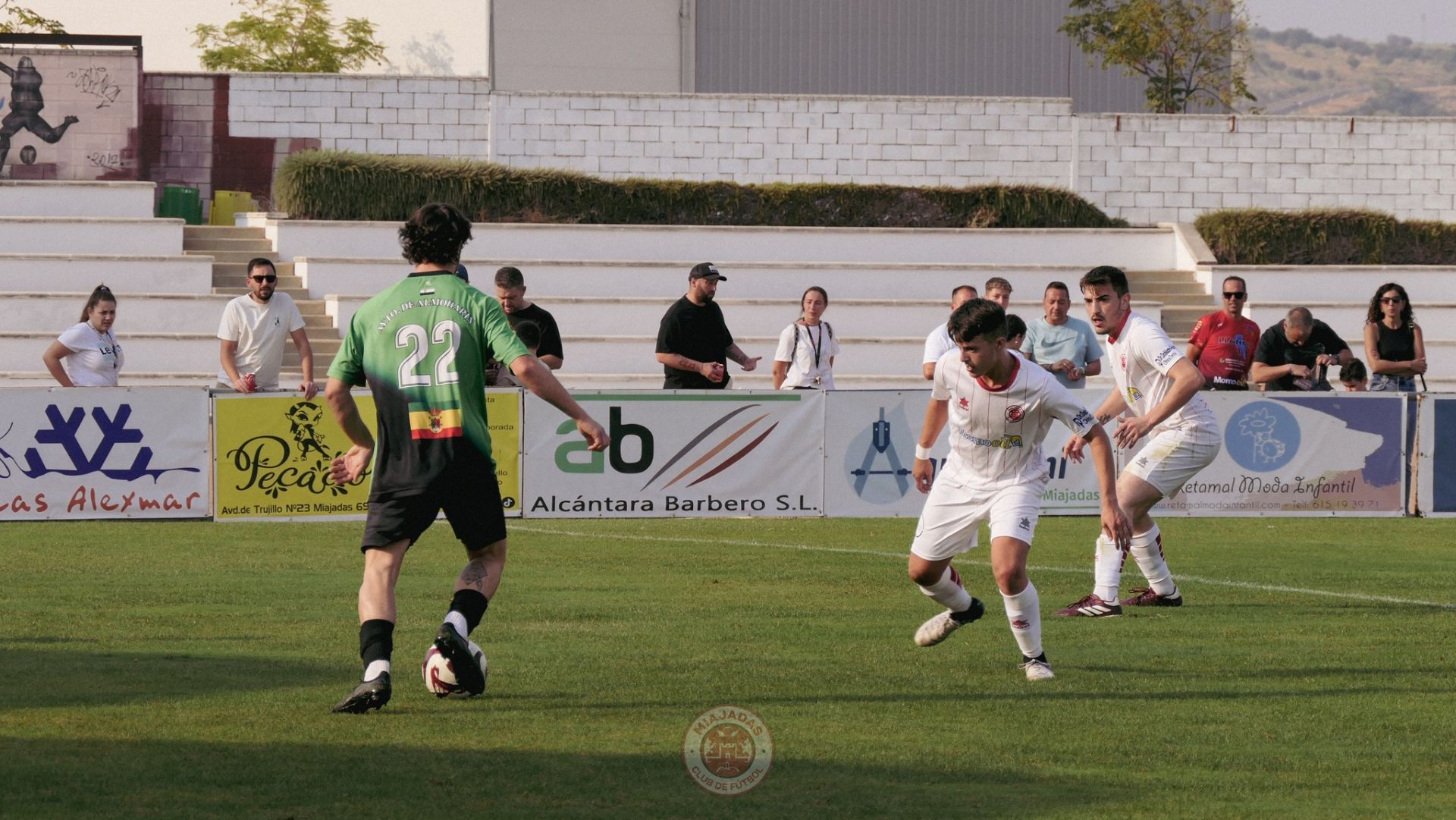 Fotos: Temporada 24-25 del Miajadas CF
