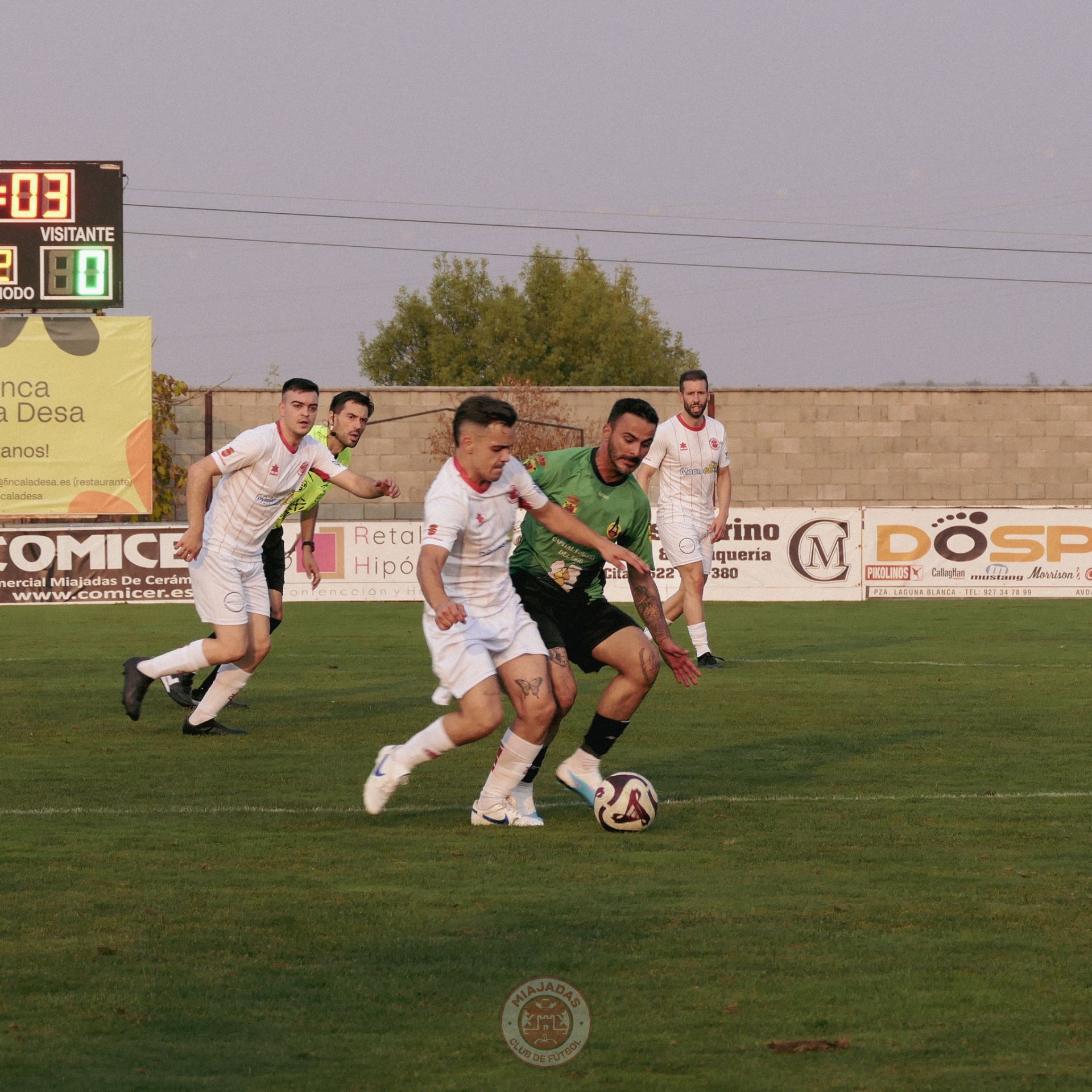 Fotos: Temporada 24-25 del Miajadas CF