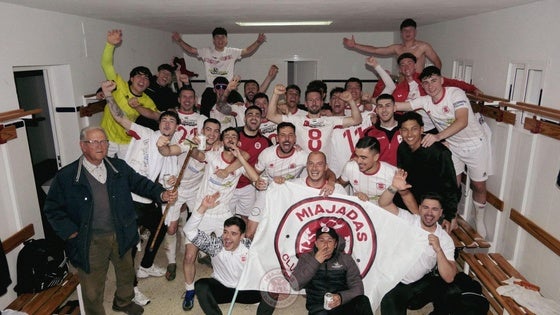 Temporada de sueños en el Miajadas Club de Fútbol