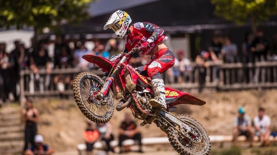 El piloto de Miajadas Samuel Tapia continúa con el Europeo de 125cc