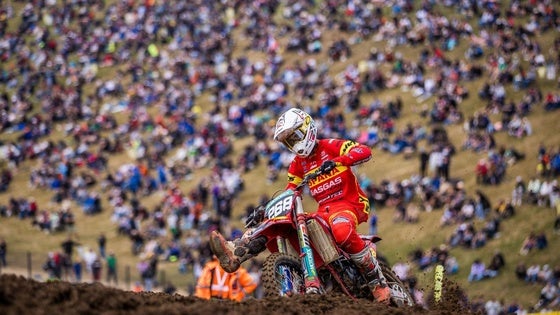 Complicado fin de semana para Samuel Tapia en la séptima carrera del europeo 125cc en Francia