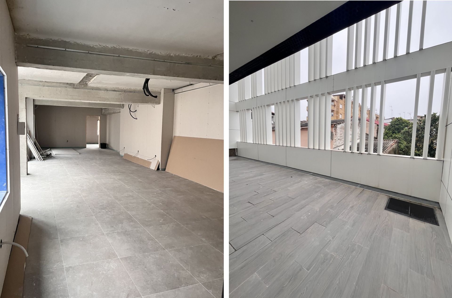 El consistorio muestra el avance de las obras del Edificio CET
