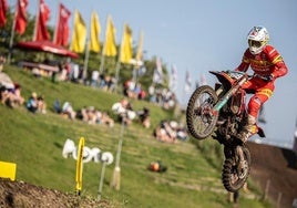 Samuel Tapia en Alemania, en el icónico trazado de Teutschenthal.