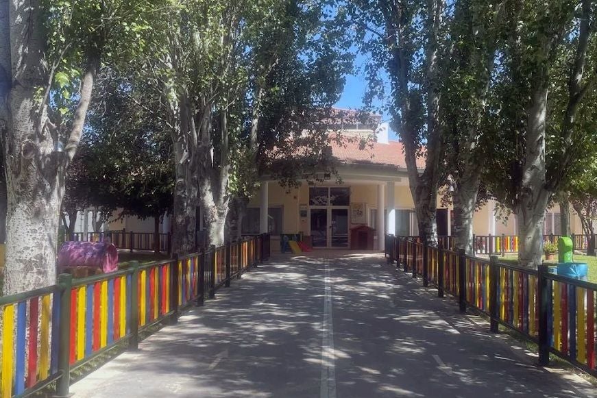 Escuela Infantil Arcoíris en Miajadas.