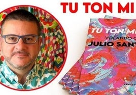 Julio Santiago cumple 30 años en la Feria del libro de Madrid