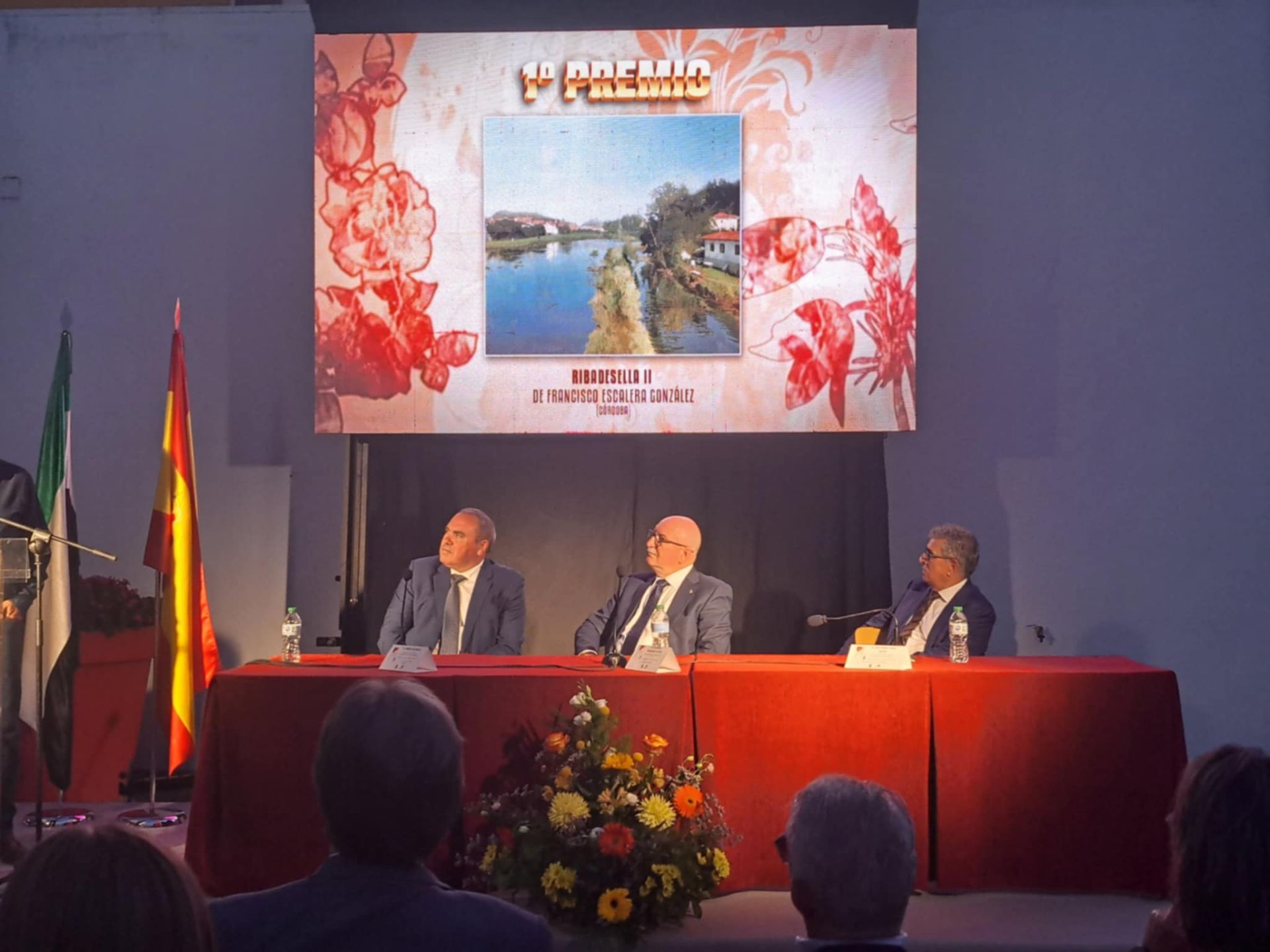 Fotos: Gala del XIV Certamen de Pintura Laura Otero