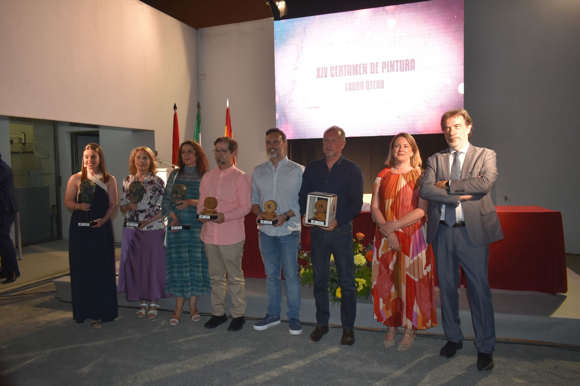 Fotos: Gala del XIV Certamen de Pintura Laura Otero