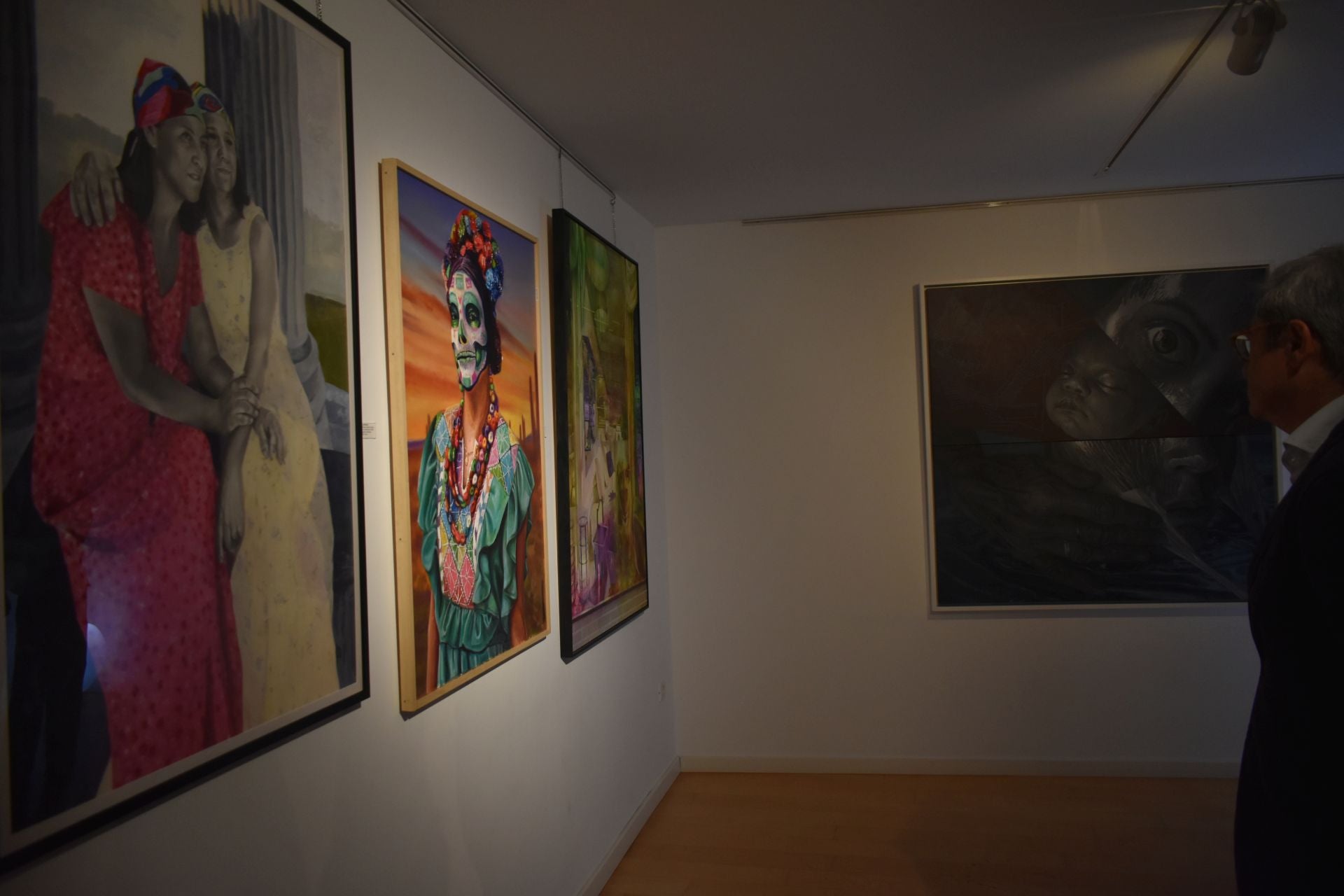 Fotos: Gala del XIV Certamen de Pintura Laura Otero