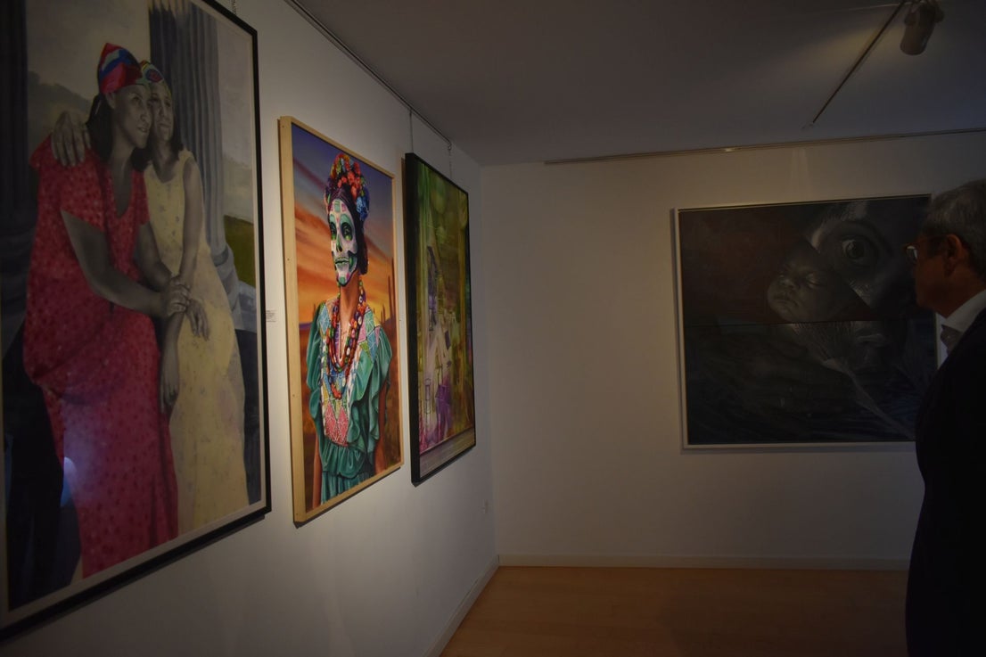Fotos: Gala del XIV Certamen de Pintura Laura Otero