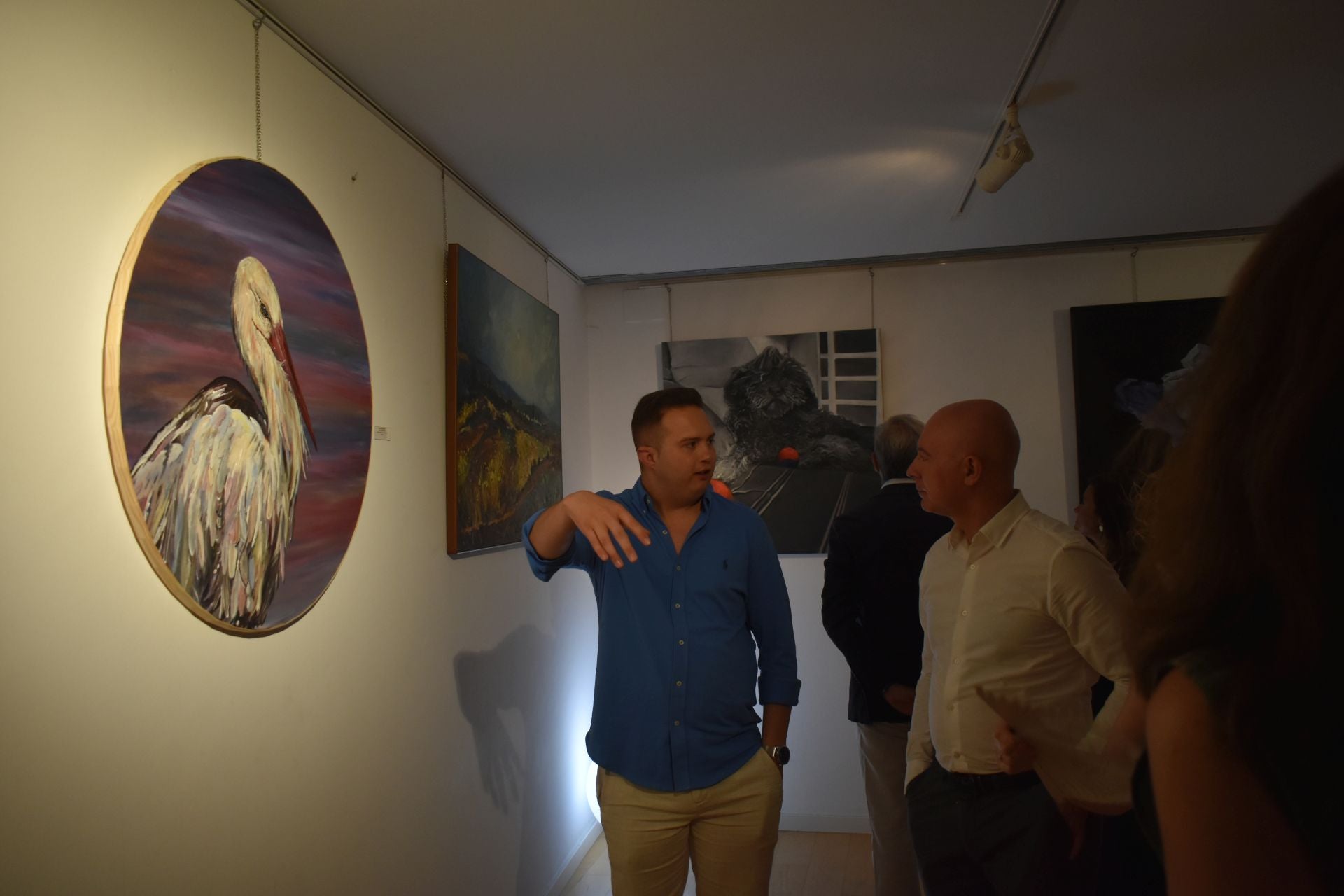 Fotos: Gala del XIV Certamen de Pintura Laura Otero