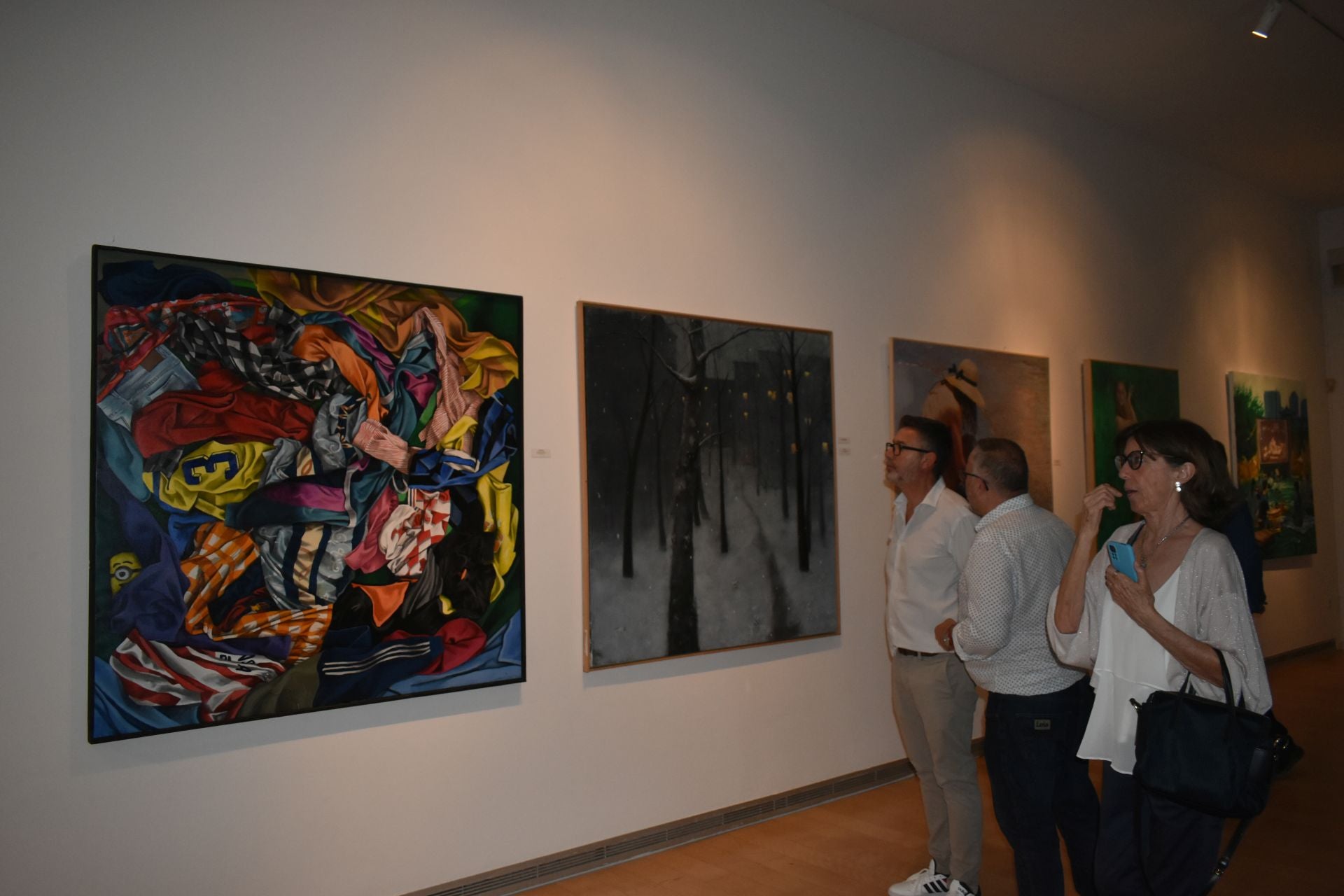 Fotos: Gala del XIV Certamen de Pintura Laura Otero