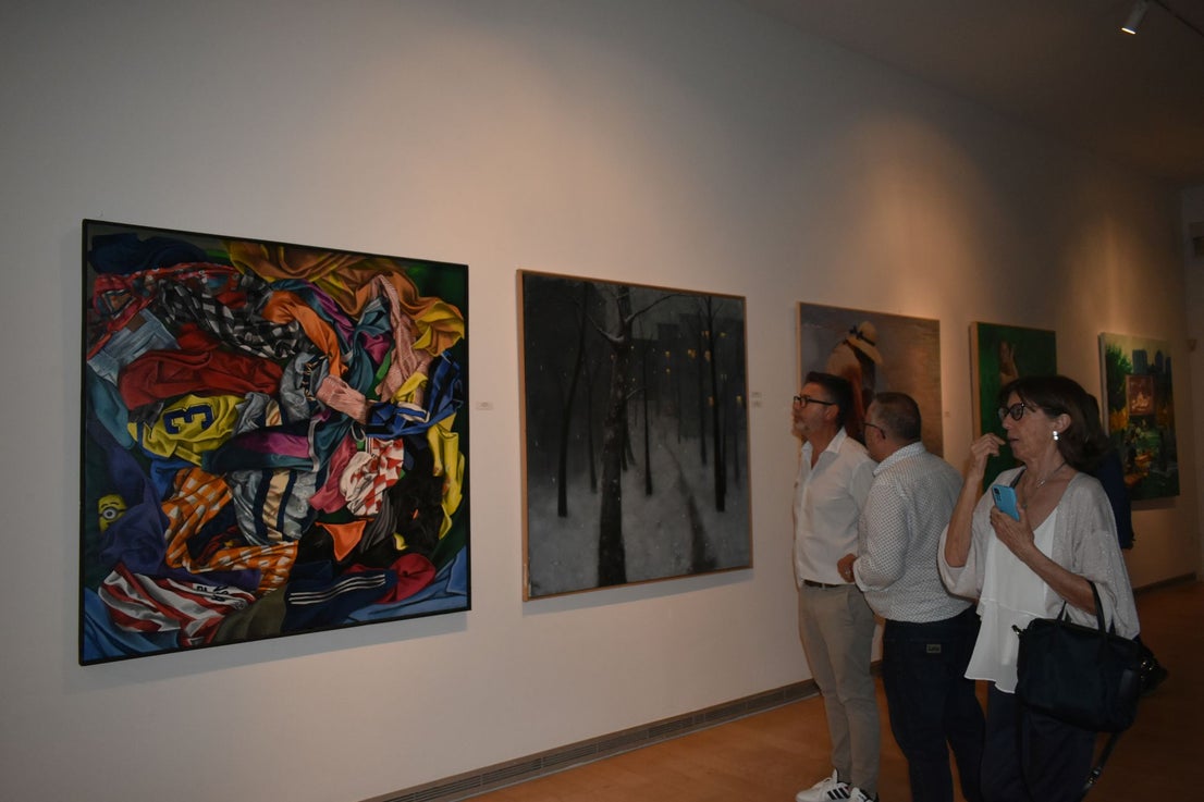 Fotos: Gala del XIV Certamen de Pintura Laura Otero