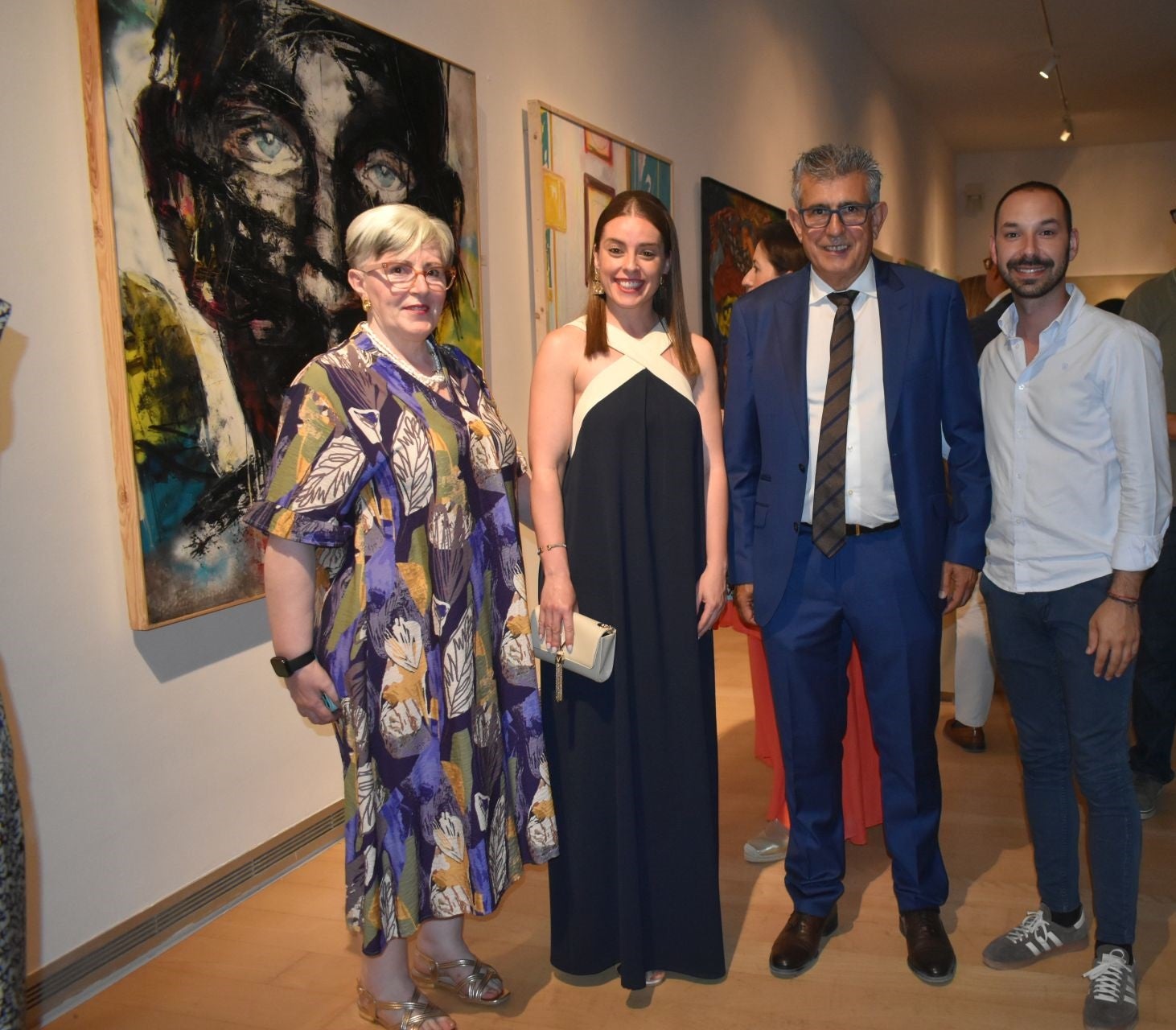 Fotos: Gala del XIV Certamen de Pintura Laura Otero