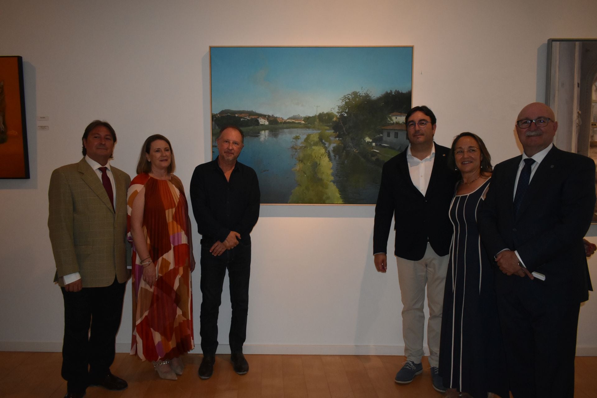 Fotos: Gala del XIV Certamen de Pintura Laura Otero