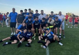Los metelinenses fueron los ganadores del torneo.