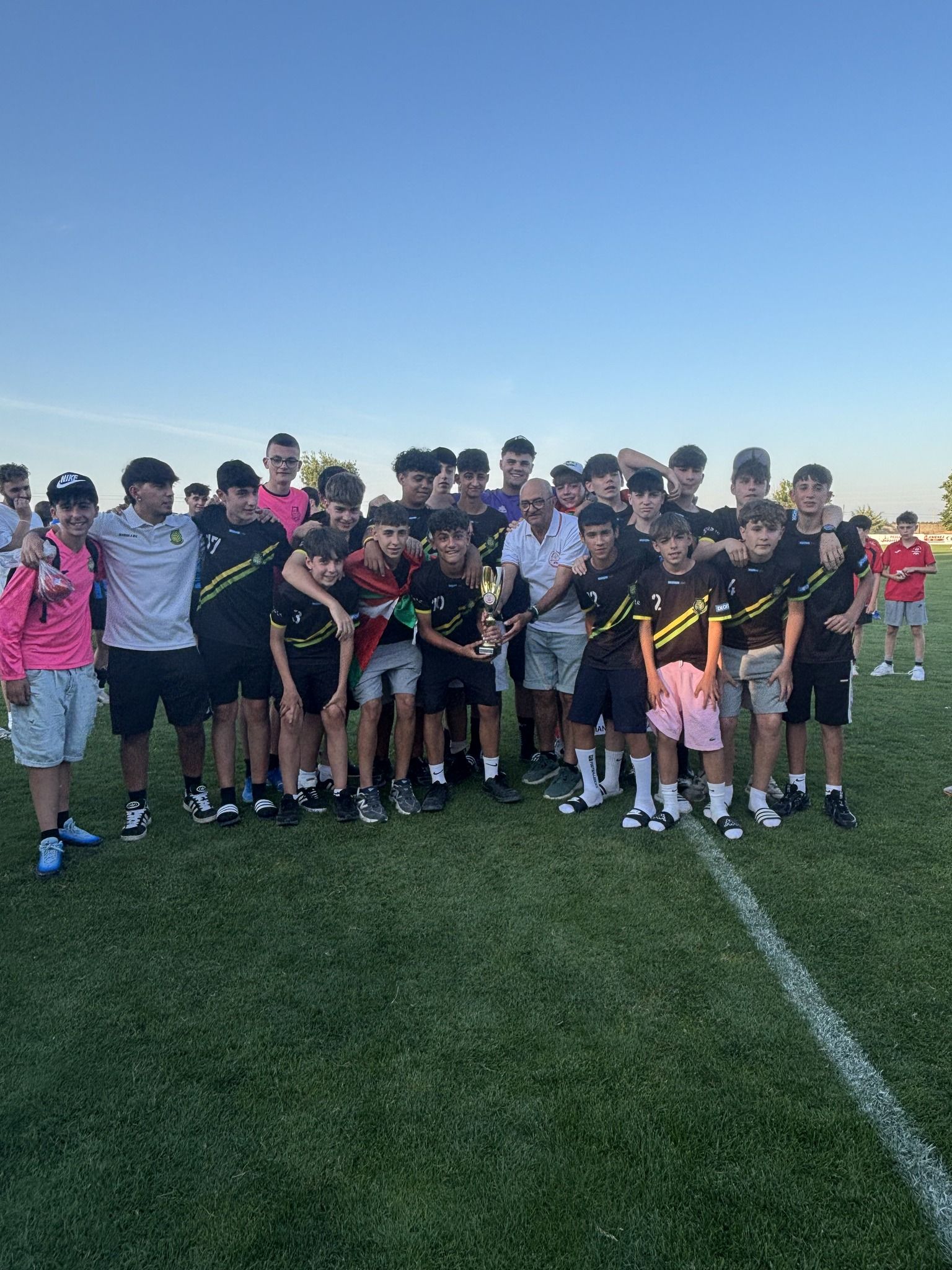Fotos: Clausura Escuela de Fútbol Miajadas Temp. 24/25