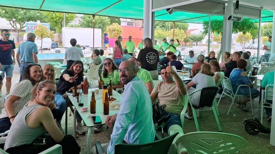 Alonso de Ojeda celebra sus Fiestas de San Juan