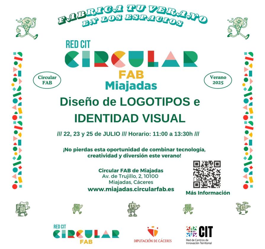 El Circular FAB acoge el Taller de Logotipos e Identidad Visual