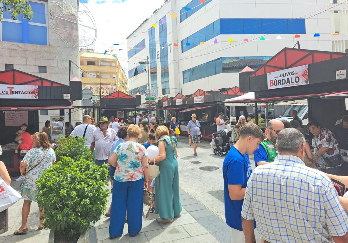 Miles de personas visitaron la feria a lo largo del fin de semana.