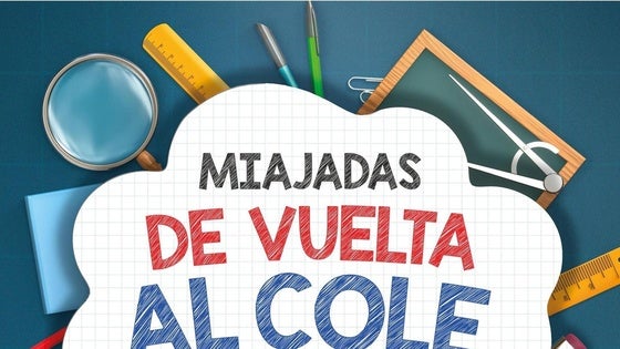 El Ayuntamiento de Miajadas y ACOMIC vuelven a organizar la campaña 'Miajadas de Vuelta al Cole'