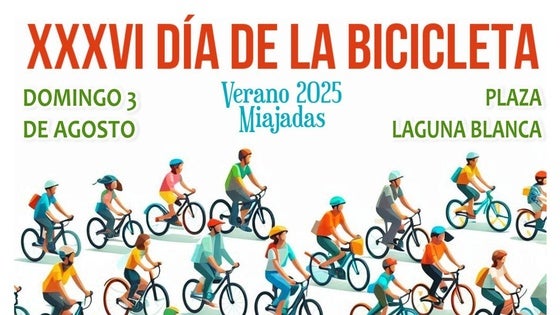 Llega el XXXVI Día de la Bicicleta