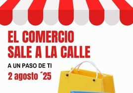 El comercio local volverá a acercarse al público con la campaña 'El comercio sale a la calle'