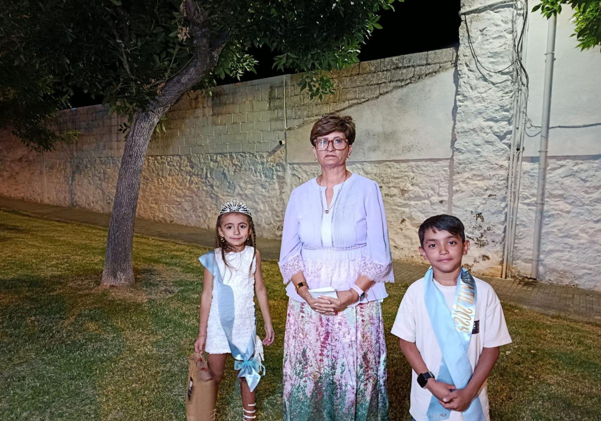 Imagen principal - Casar de Miajadas ha disfrutado de unas animadas Fiestas de Santiago