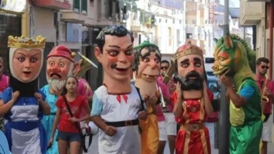 Abiertas las inscripciones para los cabezudos de la Feria y Fiestas Miajadas 2025