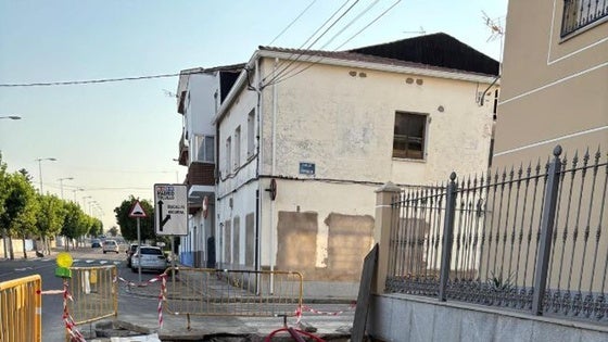 Continúan avanzando las obras de la Avenida de Trujillo