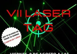 Vuelve el Láser Tag a Miajadas
