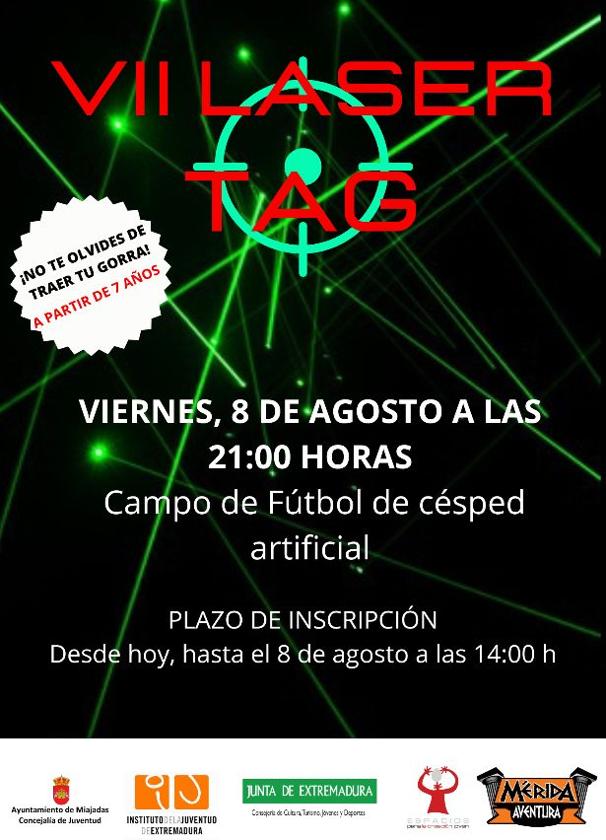 Vuelve el Láser Tag a Miajadas