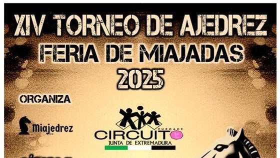 El ajedrez vuelve a Miajadas durante su Feria