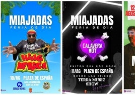 Comienza la Feria de Día que animará la localidad con mucha música