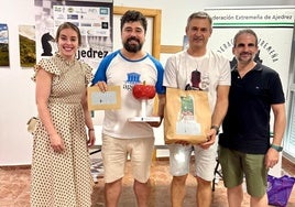 Campeón del torneo Homero Macías Sánchez.