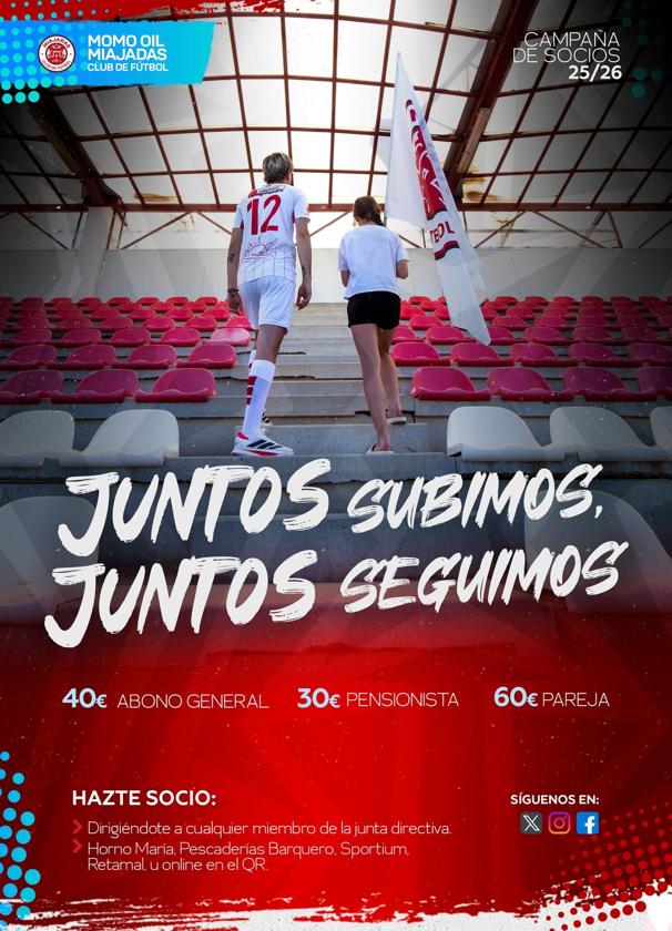 El Momo Oil Miajadas comienza su campaña de abonos