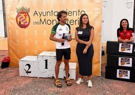 Entrega del premio.