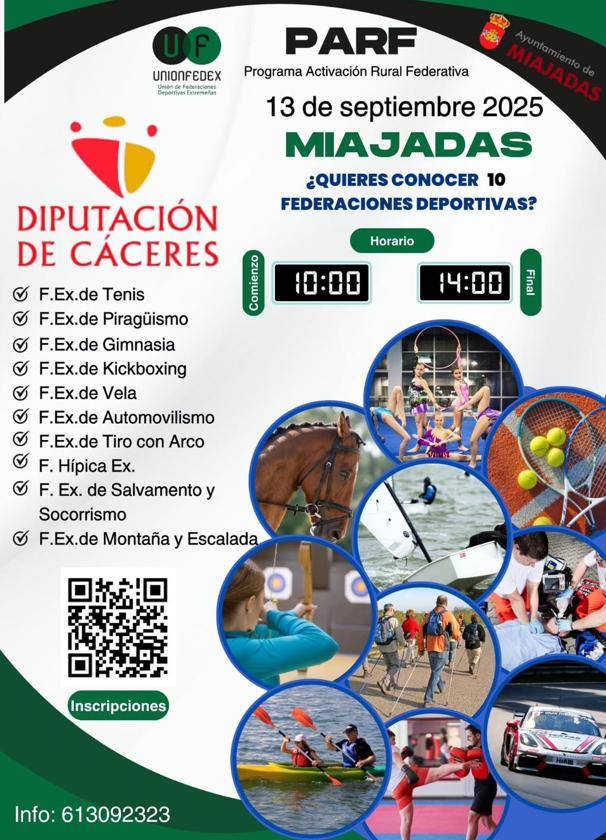 El Programa de Activación Rural Federativa llega a Miajadas